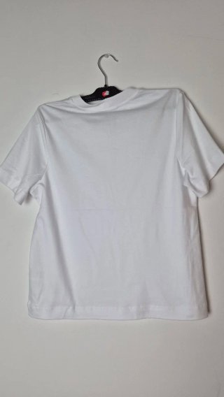 T-shirt nu-in branca tamanho M