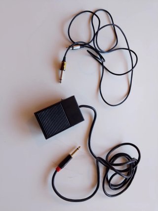 Kit profesional de tatuaje completo como nuevo