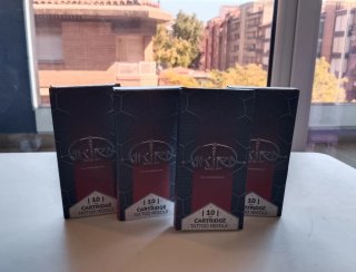 Kit profesional de tatuaje completo como nuevo