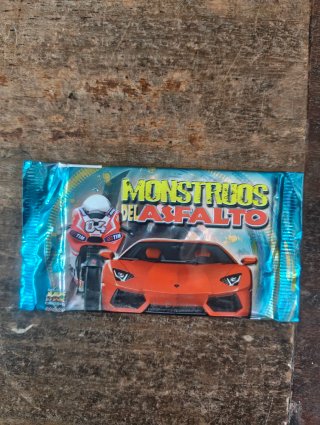 Monstruos del Asfalto Cromos