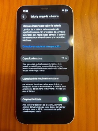 iPhone 12 Plata