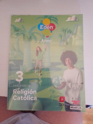 Religión Católica 3 Secundaría Revuela