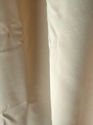 Cortinas Opacas MIULEE Beige 245x140 RIEL/Barra