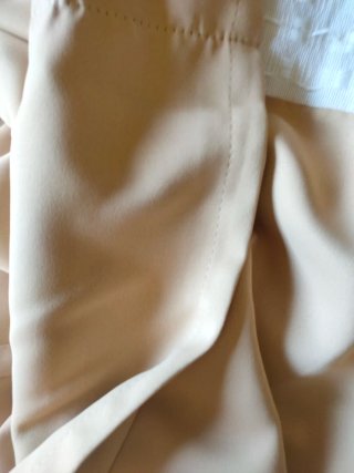 Cortinas Opacas MIULEE Beige 245x140 RIEL/Barra