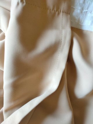 Cortinas Opacas MIULEE Beige 245x140 RIEL/Barra