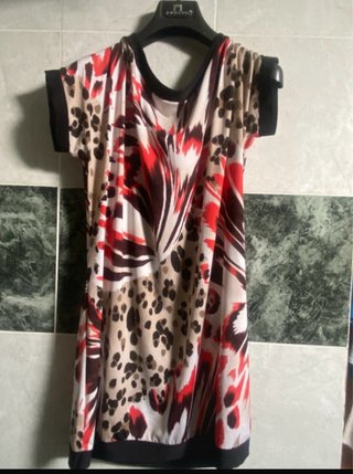 Vestito estivo fantasia animalier M/L