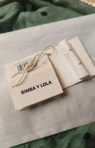 Pendientes BIMBA Y LOLA color plata