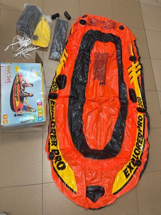 Barco hinchable piscina/playa nuevo