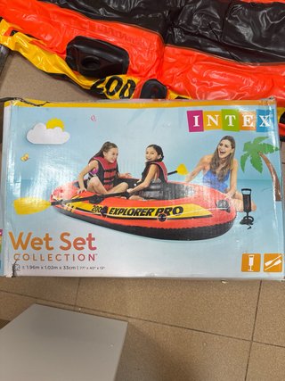 Barco hinchable piscina/playa nuevo