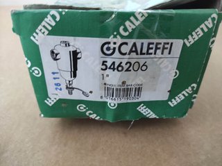 Separador de lodos CALEFFI DIRTCAL 546206 1" Nuevo
