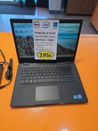 Portátil Dell 14 Full HD Windows 11