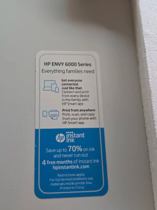 Impresora HP ENVY 6030