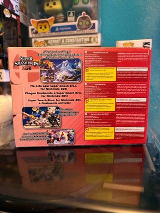 Nintendo 3DS XL Super Smash Bros. Precintada