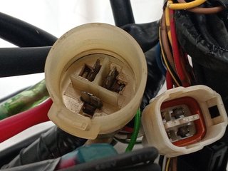 Instalacion electrica yamaha quad atv