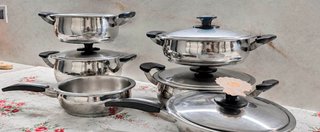Batería de cocina Iber aluminio