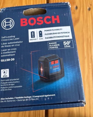 Nivel Láser Bosch Professional GLL50-20