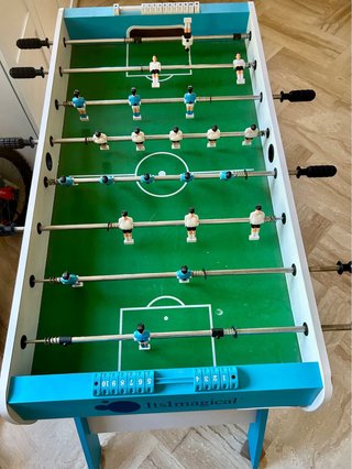 Futbolín plegable ItsImagical Soccer