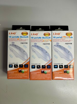 3 x Mando VR Portátil Bluetooth LinQ