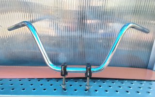 Manillar y torretas Yamaha SR 250 Special