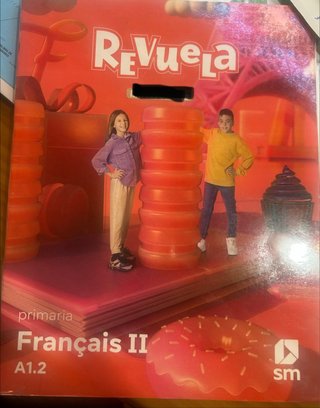 Francés. 6 Primaria. Revuela