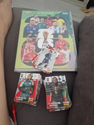 Adrenalyn XL FIFA 2026 Álbum y Cromos