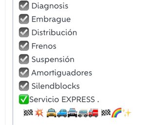 Servicio mecánico económico