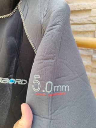 Traje neopreno de 2 piezas Tribord 5.0 mm