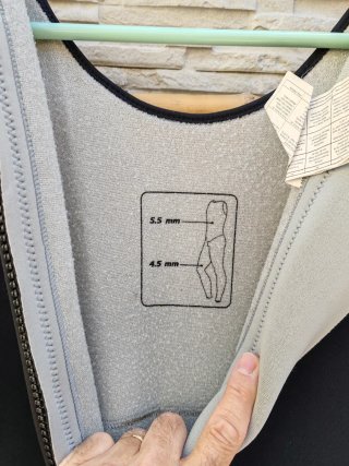 Traje neopreno de 2 piezas Tribord 5.0 mm
