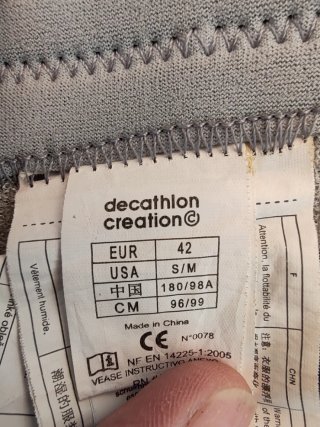 Traje neopreno de 2 piezas Tribord 5.0 mm