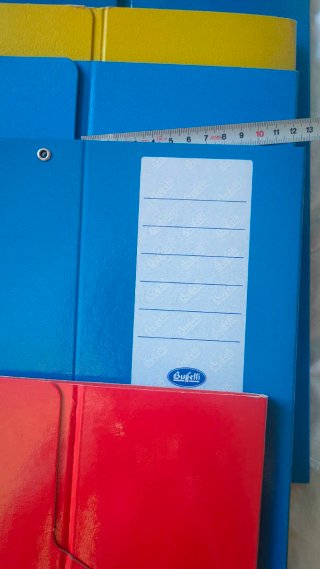 Scatole porta documenti e accessori vari