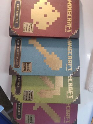 Libros Minecraft: Guías Revisadas