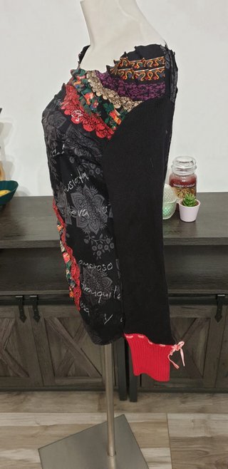 Maglia Desigual spalle scoperte taglia L