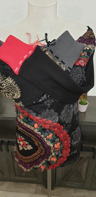 Maglia Desigual spalle scoperte taglia L