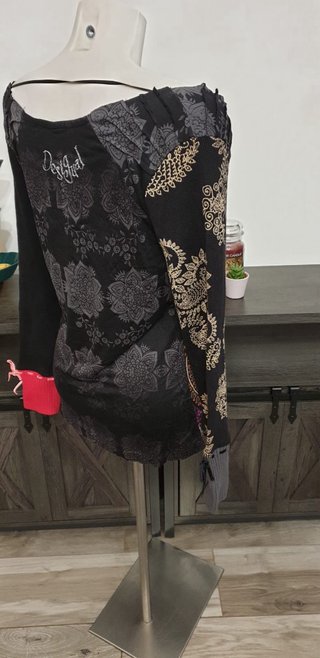 Maglia Desigual spalle scoperte taglia L
