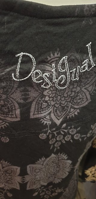 Maglia Desigual spalle scoperte taglia L