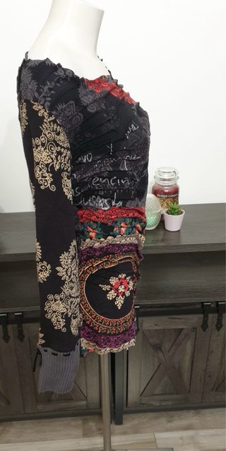 Maglia Desigual spalle scoperte taglia L