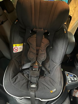 Silla coche BeSafe Negra 2024