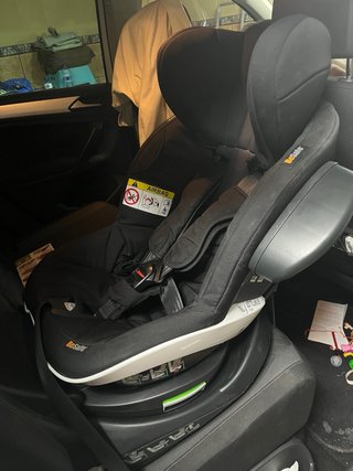Silla coche BeSafe Negra 2024