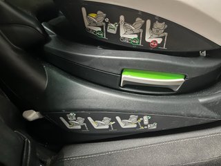 Silla coche BeSafe Negra 2024