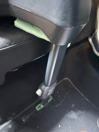 Silla coche BeSafe Negra 2024