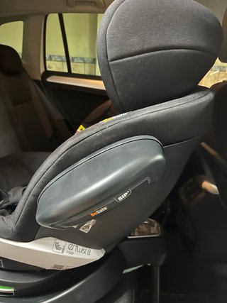 Silla coche BeSafe Negra 2024