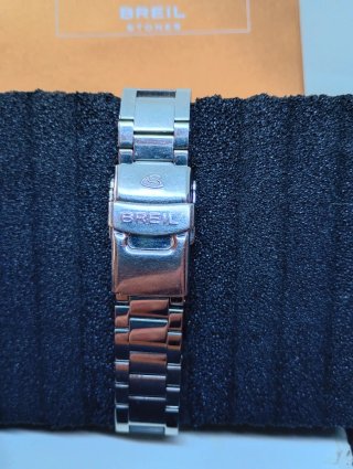 Orologio Breil Cronografo Viola e Argento