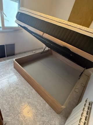 Letto con contenitore 160x200 in offerta