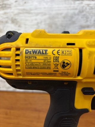 Taladro DeWalt DCD776 18V XR