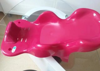 Bañera Tumbona Bebé Rosa