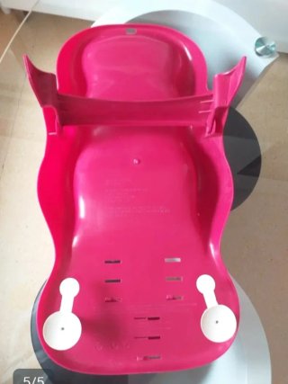 Bañera Tumbona Bebé Rosa