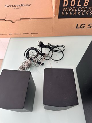 Barra de Sonido LG S60TR 5.1 440W Bluetooth