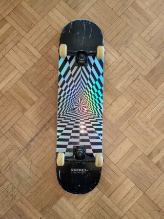 Skate Rocket para iniciación