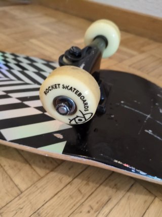 Skate Rocket para iniciación