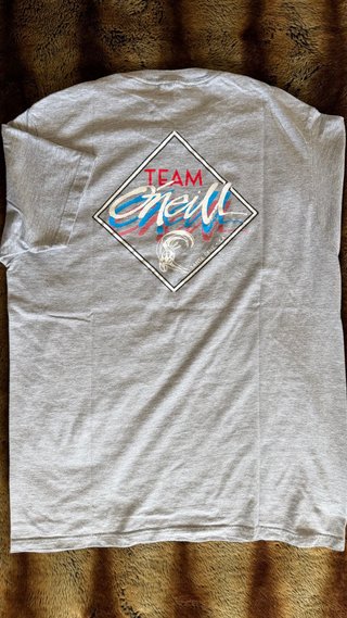 Camiseta O'Neill Team Gris Talla M